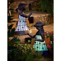 Solar Garden Girl with Ponytail- Garden Oasis-Outdoor Living-Outdoor Decor-Lawn Ornaments & Statues
