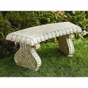 Curved Bench--Outdoor Living-Outdoor Decor-Misc. Outdoor Decor