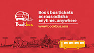 Online Bus Ticket Booking From Bhubaneswar