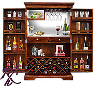 Ideal Bar furniture to set up a Bar at home. – Raj Handicraft Furniture