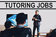 Online Tutoring Jobs and part time Teaching work from Home - Jobcena
