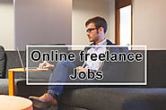 Online Freelance jobs to work from home & Freelancing sites list - Jobcena