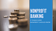 Non Profit Bank Account Basic Principles