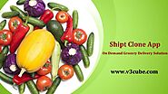 Shipt Clone Grocery Delivery App Solution