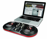 ION Discover DJ USB DJ controller for Mac and PC