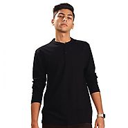 Buy Full Sleeve T-shirts For Mens Online in India @Beyoung