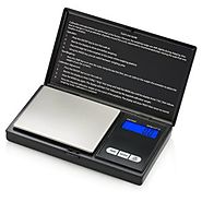 Smart Weigh SWS600 Elite Pocket Digital Drug Scale