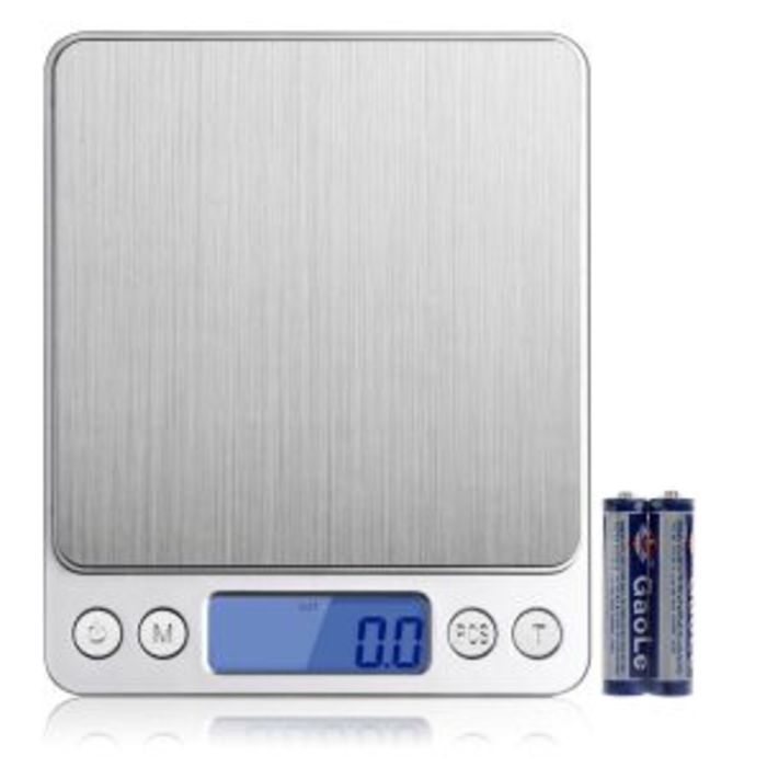 Tomiba 3000g Digital Touch Pocket Scale Small Portable Kitchen Food Scale  Electronic Precision Weed Jewelry Scale