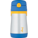 Thermos - Foogo Phases 10 oz Leak-Proof Stainless Steel Straw Bottle with Lid, Blue: Feeding : Walmart.com