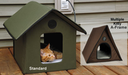 K&H Outdoor Heated Kitty Houses|Cat Shelters at DrsFosterSmith.com