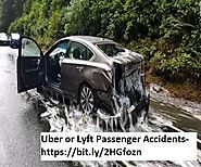 Uber Accident California