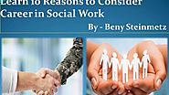 Social Work Introduction of Beny Steinmetz