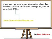 Beny Steinmetz Social Work Biography