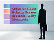 Know Info About Beny Steinmetz Organizations