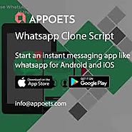 whatsapp clone script
