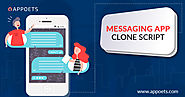 messaging app clone script