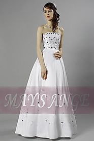 White Dress For Civil Wedding - Maysange.com — Postimage.org
