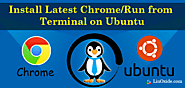 How to Install Chrome on Linux | LinOxide