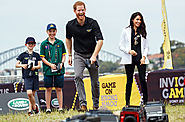 Their Royal Highnesses Present First Medals To Invictus Games Sydney 2018 Competitors