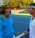Michael Chang's historic French victory