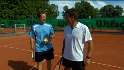 Video: The art of playing tennis doubles