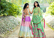 Chic & Stylish Sangeet Lehengas By Avnni Kapur | ShaadiWish.com