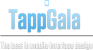 TappGala: The Best in Mobile Interface Design