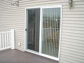 Sliding glass door