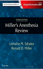 Miller's Anesthesia Review 3rd Edition