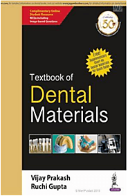 Textbook of Dental Materials 1st Edition 2019