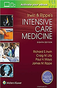 Irwin and Rippe's Intensive Care Medicine 8th Edition