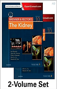 Brenner & Rector's The Kidney 10th Edition 2 Volumes Set