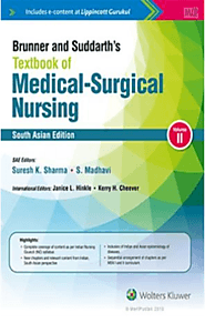 Brunner and Suddarth’s Textbook of Medical-Surgical Nursing 13th South Asian Edition 2 Vol Set