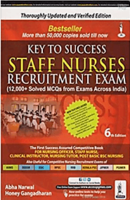 Key To Success Staff Nurses Recruitment Exam 6th Edition 2018