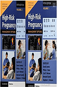 High-Risk Pregnancy 5th edition 2018 2 vol Set