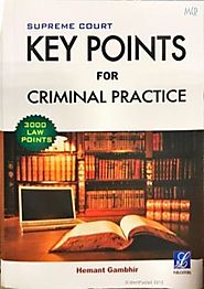 Supreme Court - Key Points for Criminal Practice