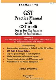 GST Practice Manual with GST Audit