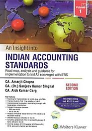 As Insight into Indian Accounting Standards in 2 Vols