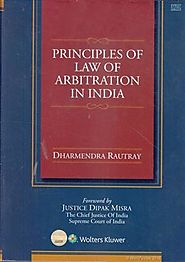 Principles of Law of Arbitration in India