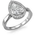 pear shaped engagement rings cheap