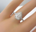 Pear Shaped Diamond Ring | eBay