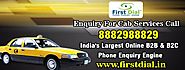 Enquiry For Cab Services Call