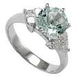 aquamarine engagement rings