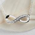 infinity symbol necklace