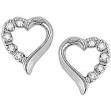 heart earrings