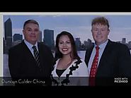 Duncan Calder - Contour Capital Perth, Australia KPMG and China Business