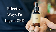 Most Effective Ways To Ingest CBD – South Coast Safe Access