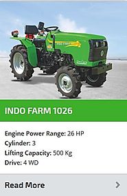 Find the Best Indian Tractor Exporter at Indo Farm