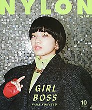 Nylon Japan Magazine - October 2018