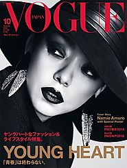 Vogue Japan Magazine - October 2018